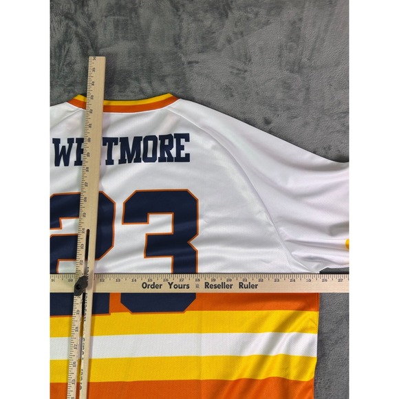 Vintage Houston Astros Jersey Whitmore‎ #23 Retro Rainbow XL - Picture 5 of 7